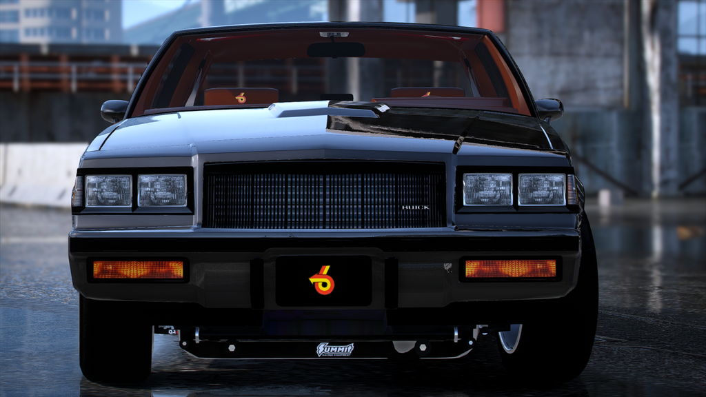 1986 Grand National Stock