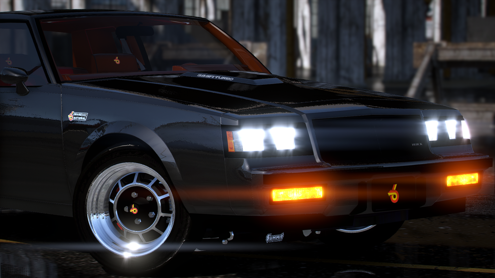 1986 Grand National Stock