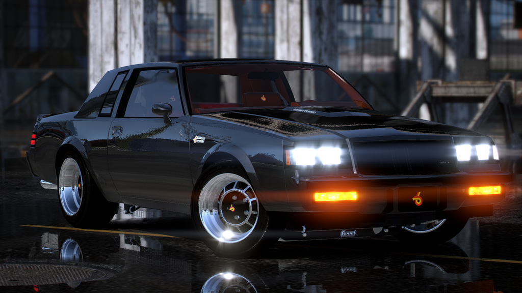 1986 Grand National Stock