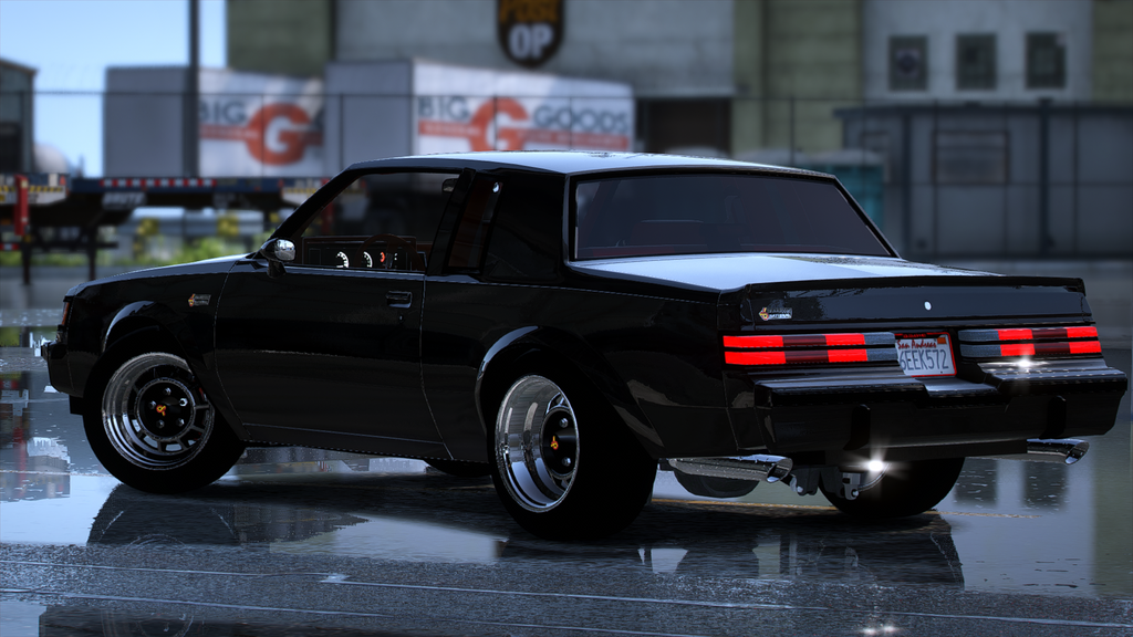 1986 Grand National Stock