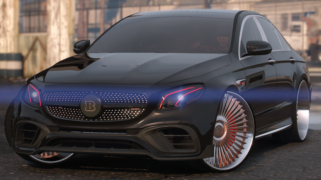 2021 Brabus E63