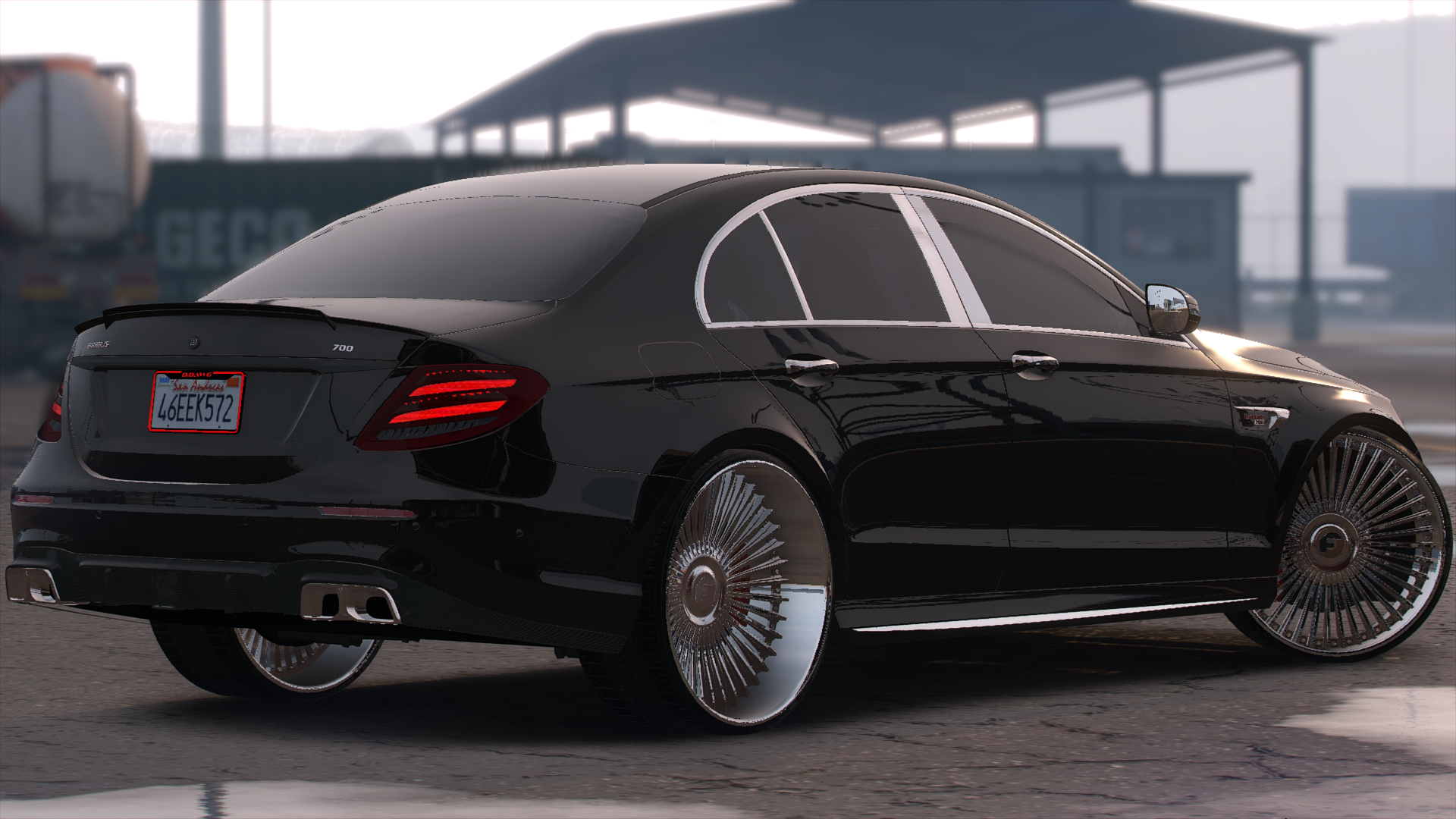 2021 Brabus E63