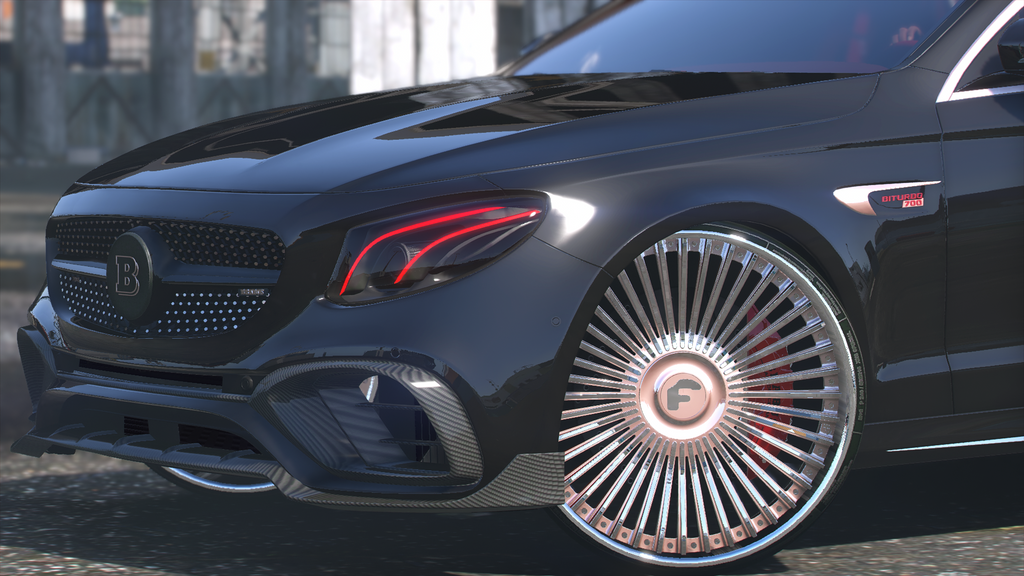 2021 Brabus E63