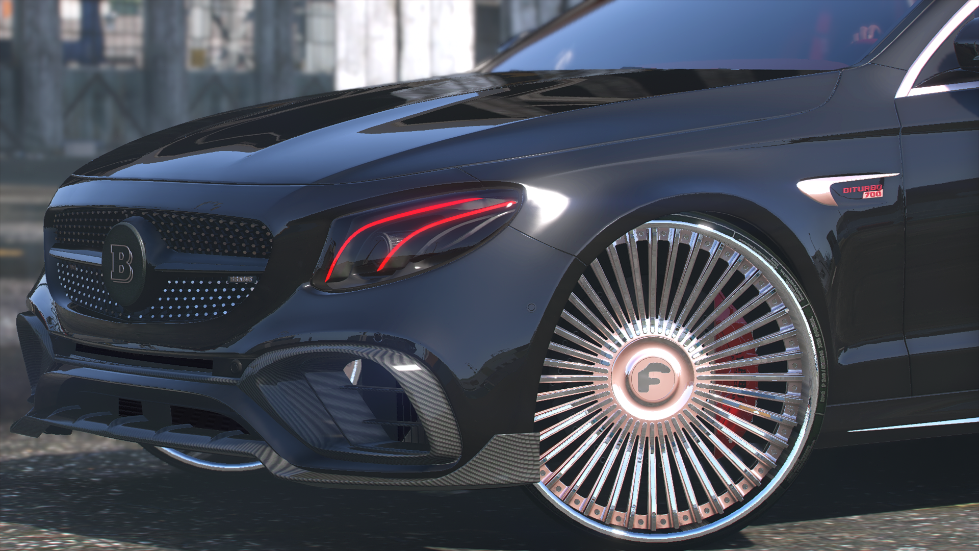 2021 Brabus E63