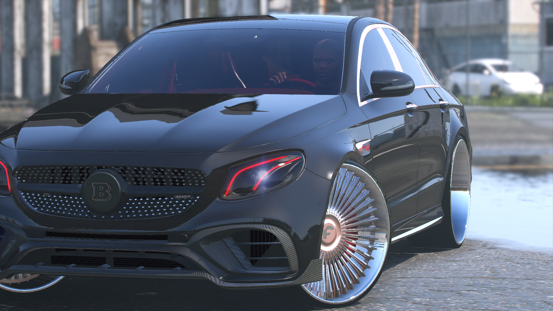 2021 Brabus E63