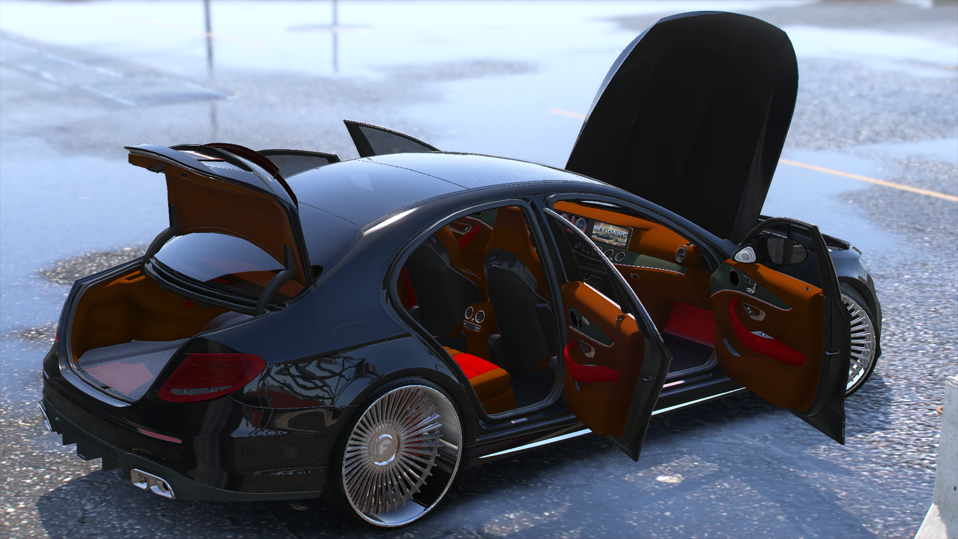 2021 Brabus E63