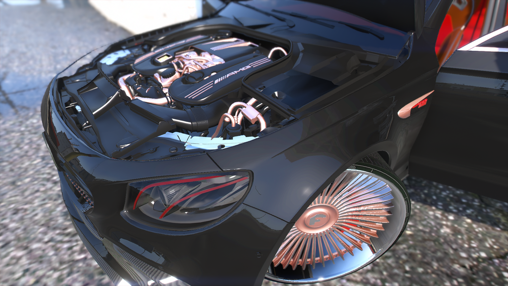 2021 Brabus E63