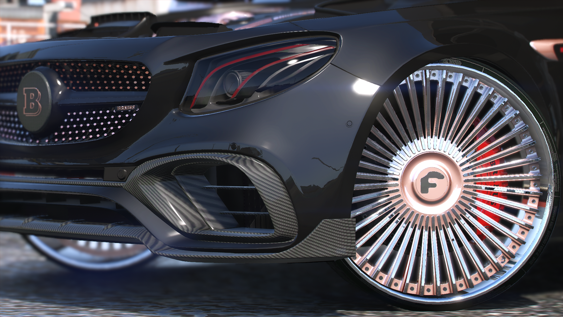 2021 Brabus E63