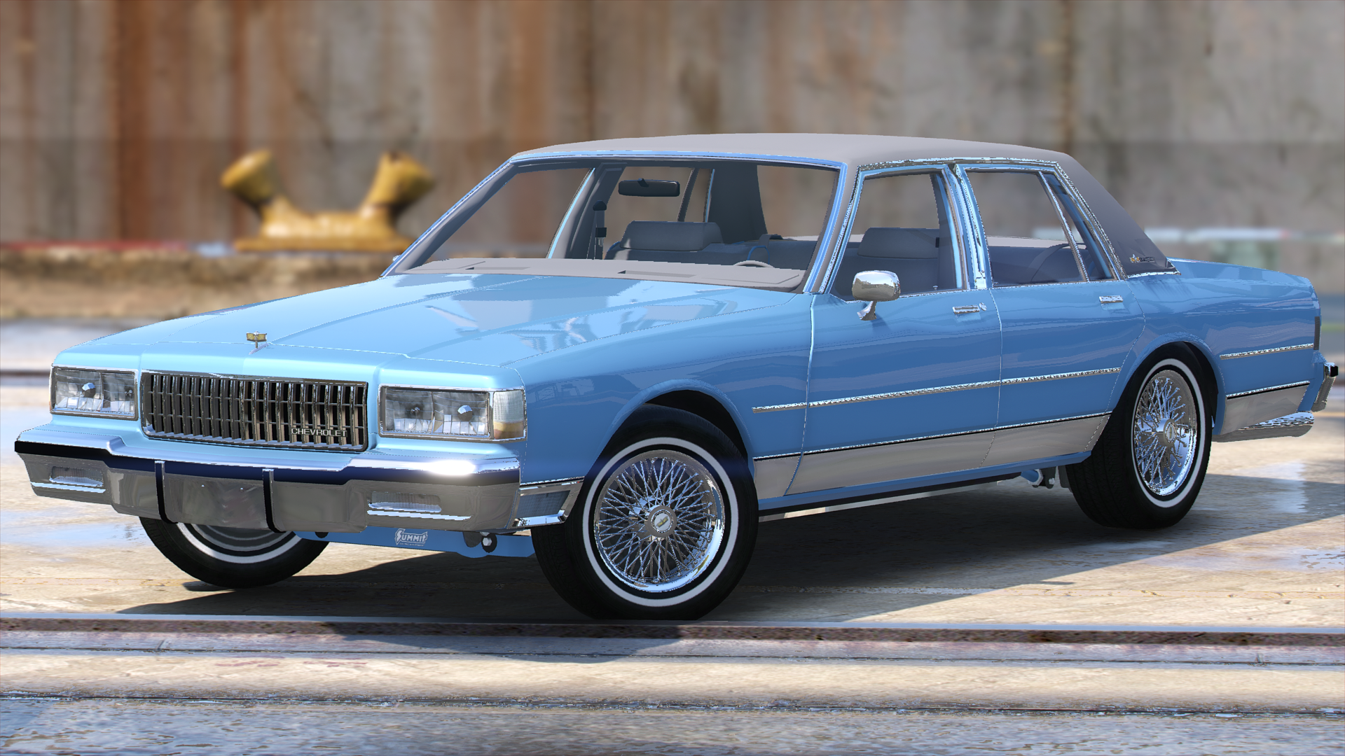 1990 Box Chevy Brougham FullTop