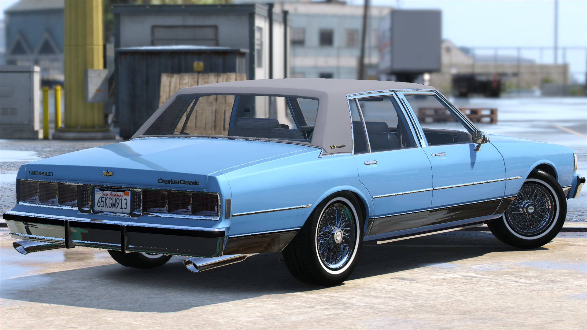 1990 Box Chevy Brougham FullTop