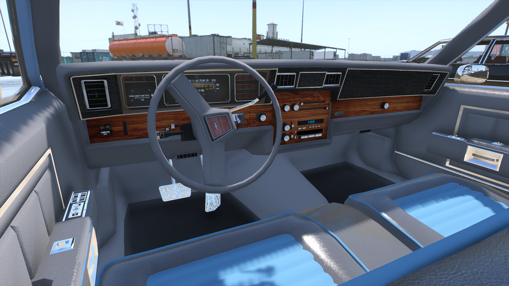 1990 Box Chevy Brougham FullTop