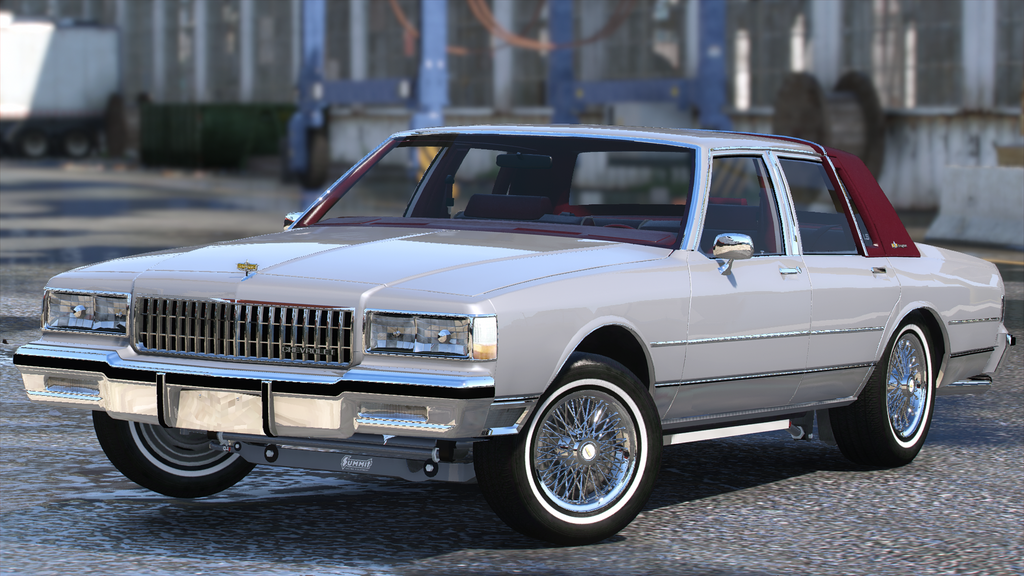 1989 Box Chevy Brougham QuarterTop