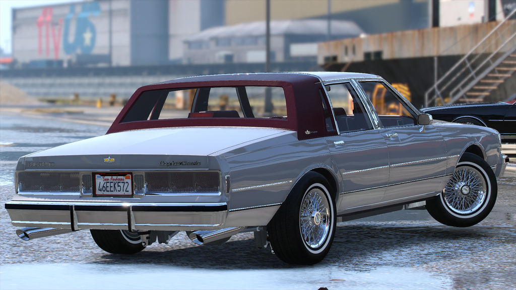 1989 Box Chevy Brougham QuarterTop