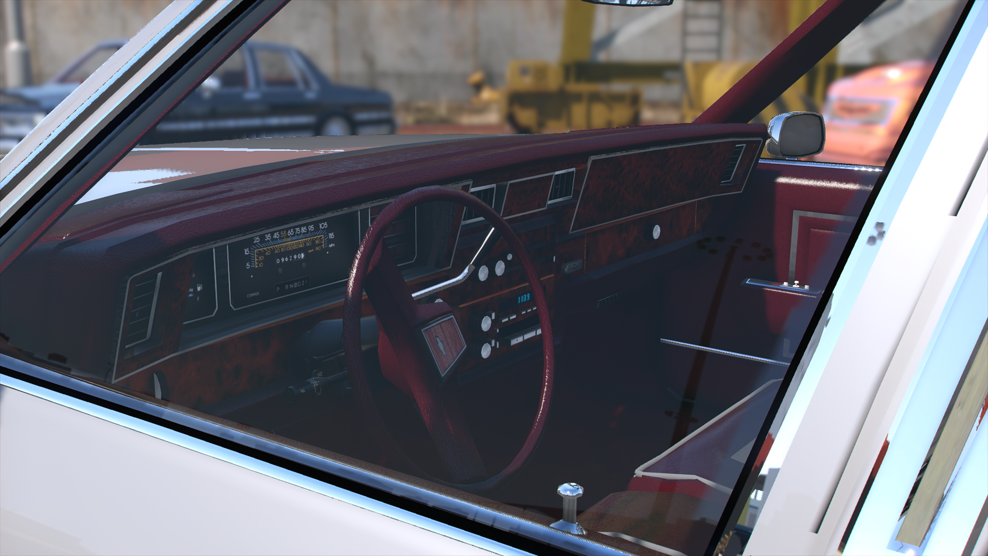 1989 Box Chevy Brougham QuarterTop