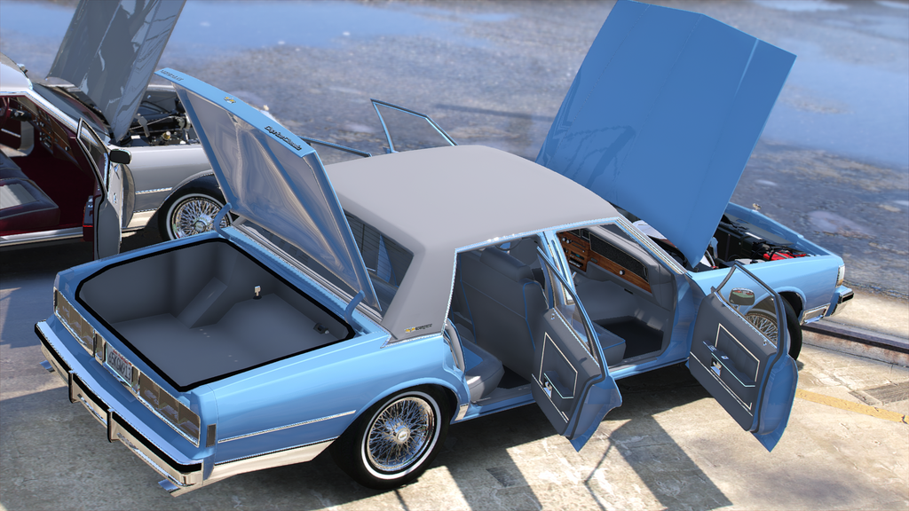 1990 Box Chevy Brougham FullTop