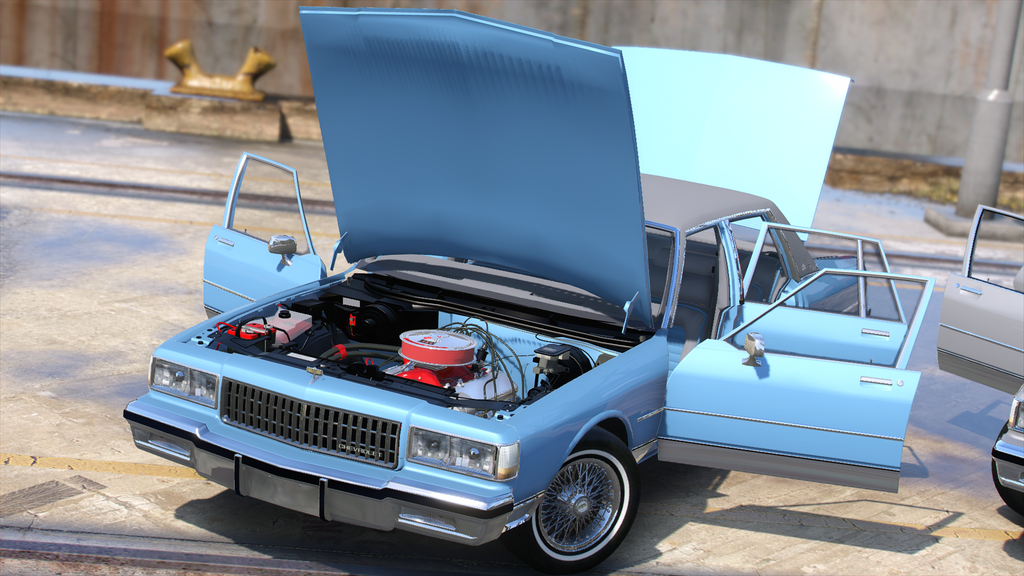 1990 Box Chevy Brougham FullTop