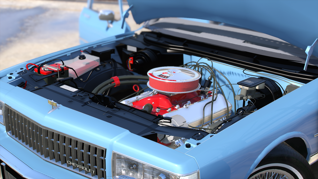 1990 Box Chevy Brougham FullTop