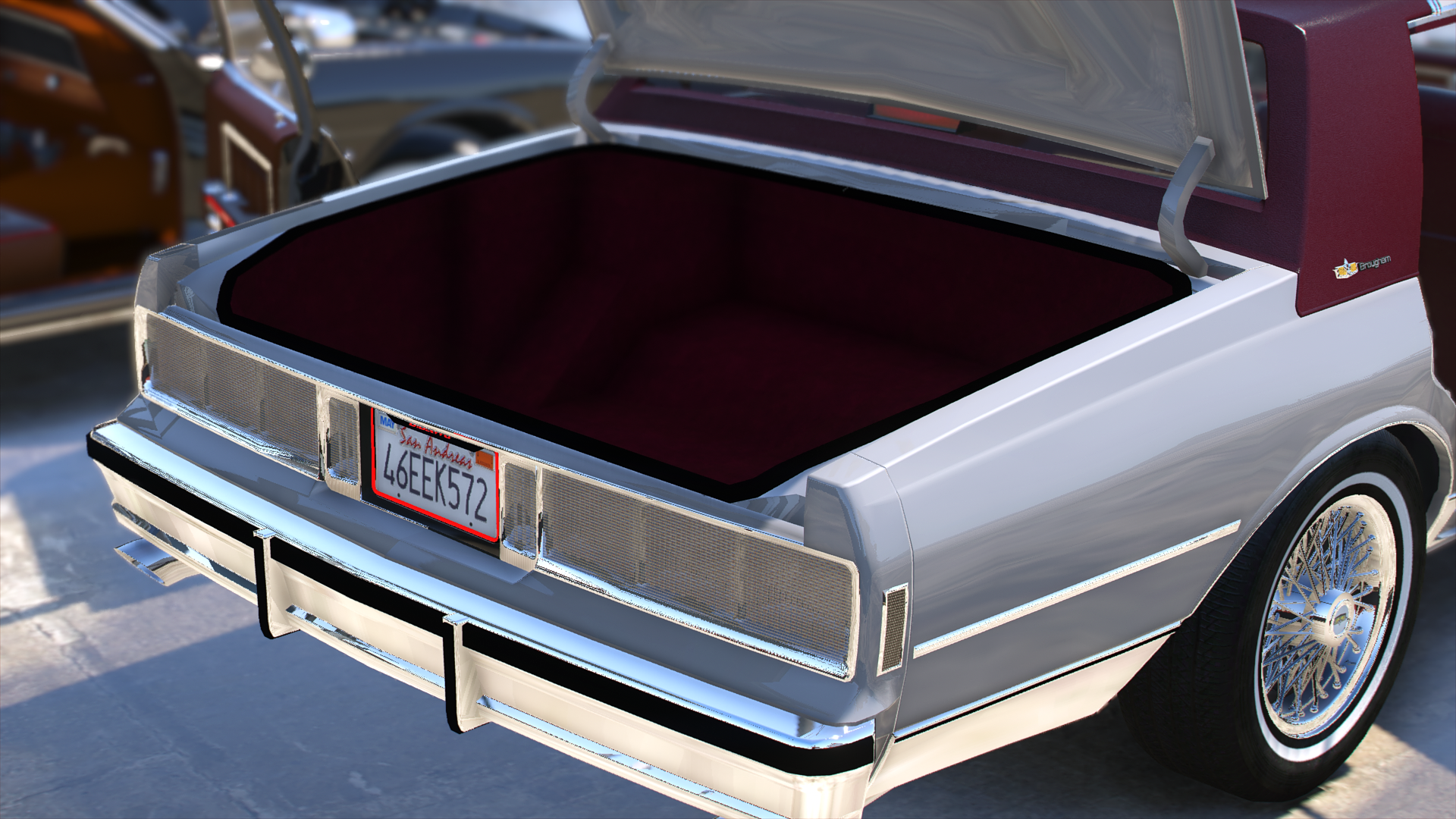 1989 Box Chevy Brougham QuarterTop