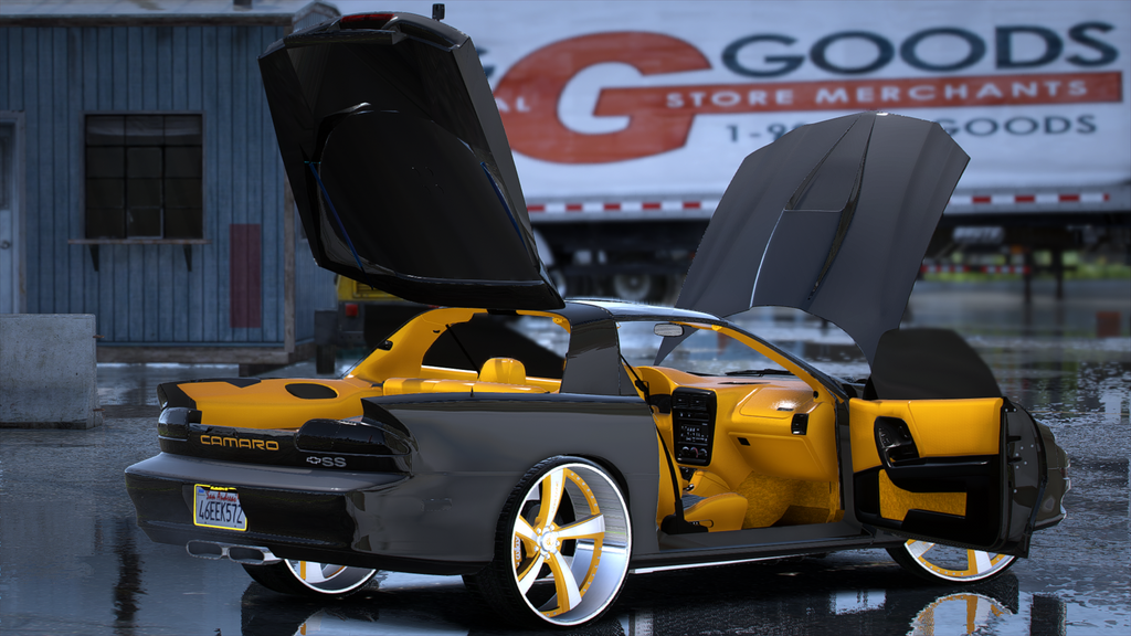 F-Body Camaro on Corleones