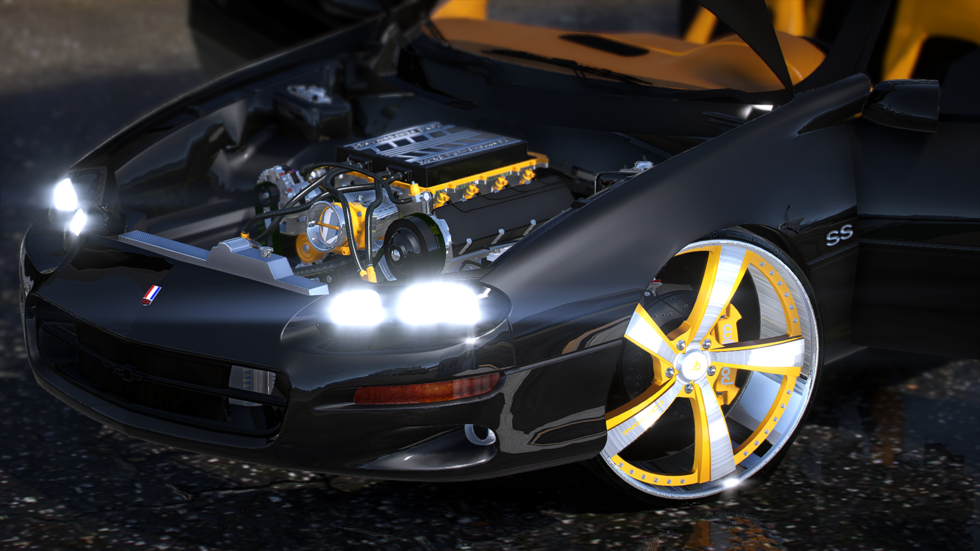 F-Body Camaro on Corleones
