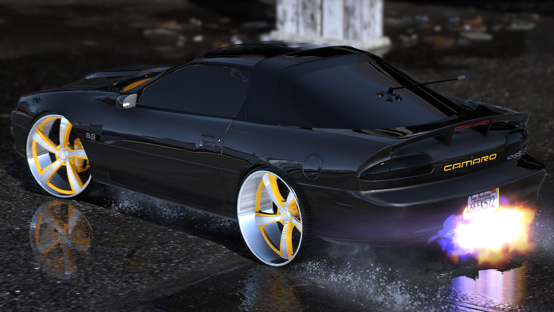 F-Body Camaro on Corleones