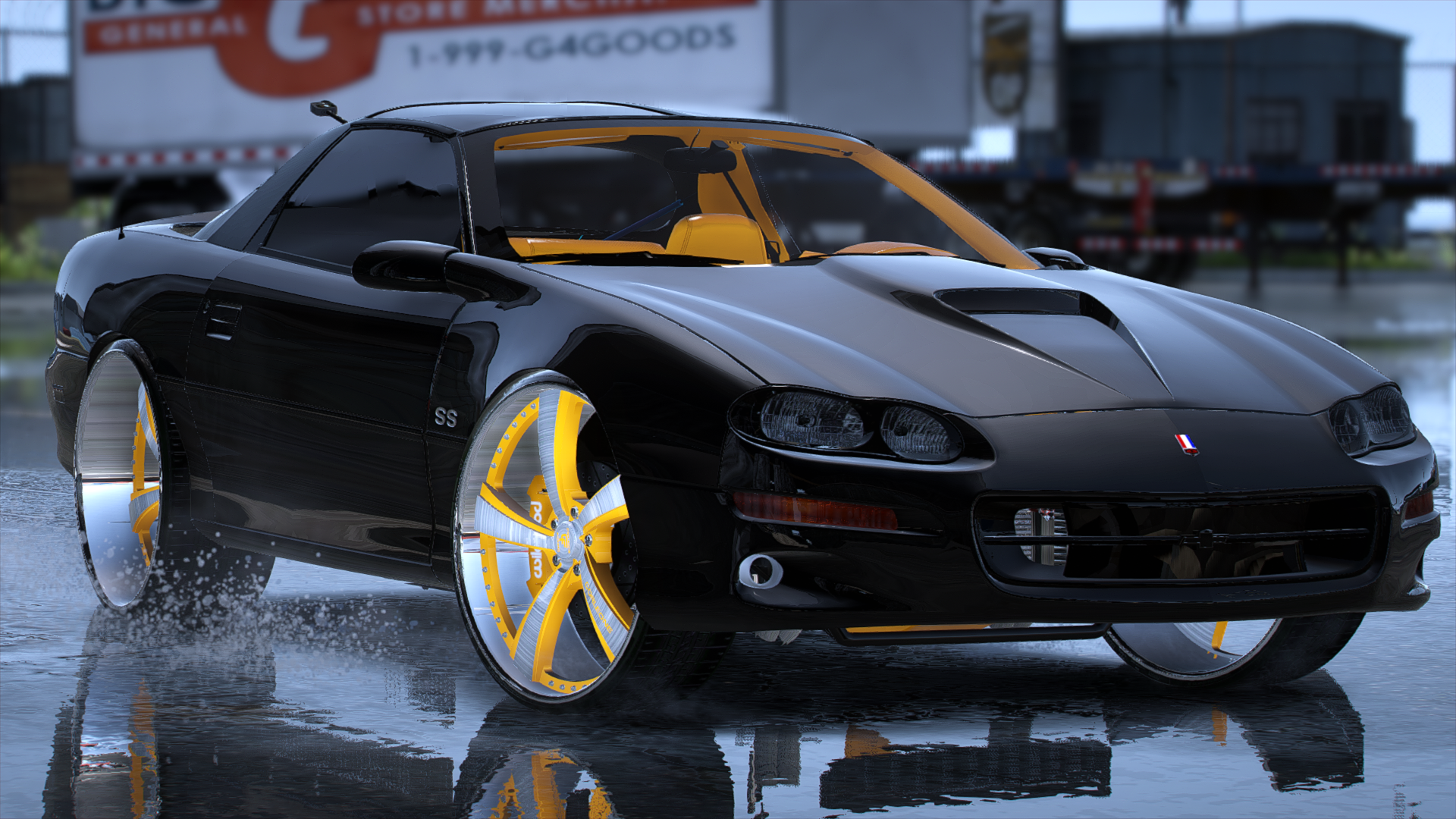 F-Body Camaro on Corleones