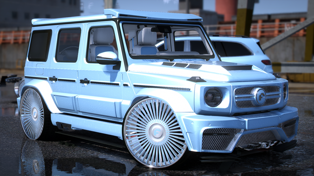 2023 Forgiato G Wagon