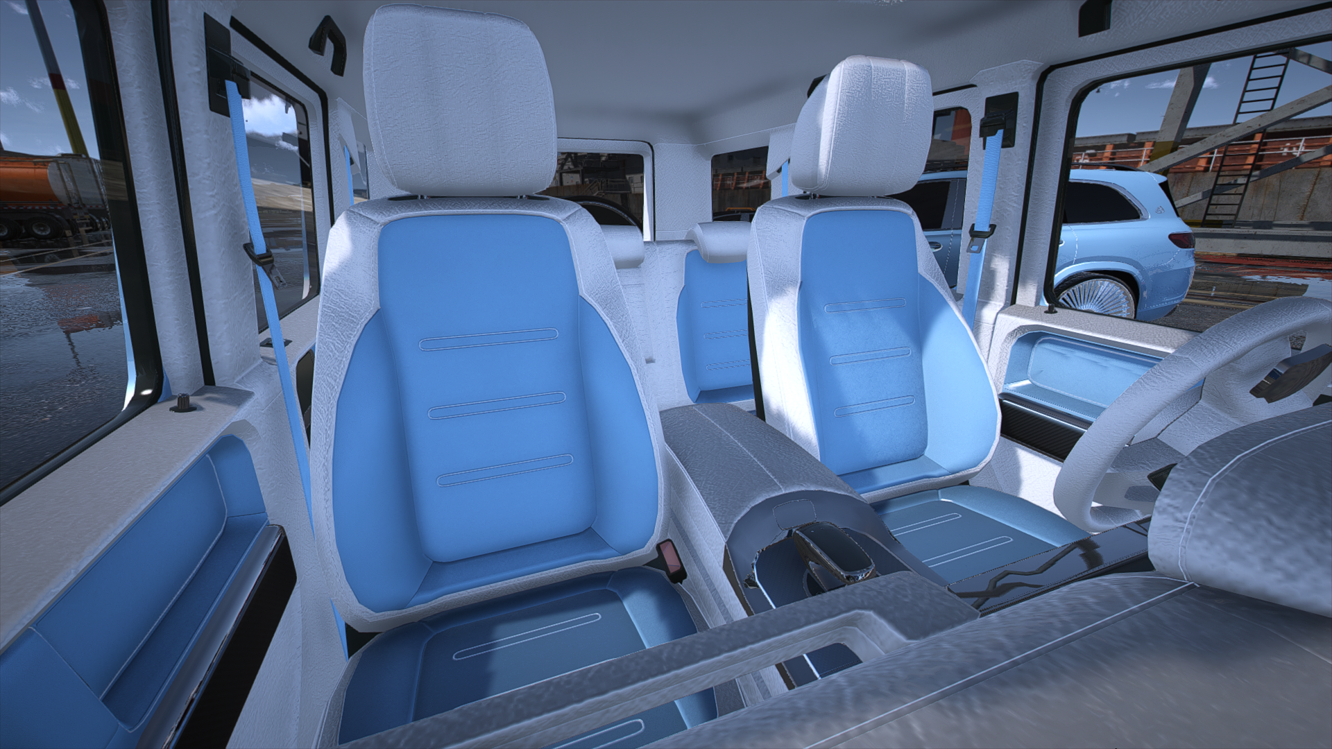 2023 Forgiato G Wagon