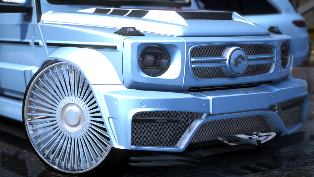 2023 Forgiato G Wagon