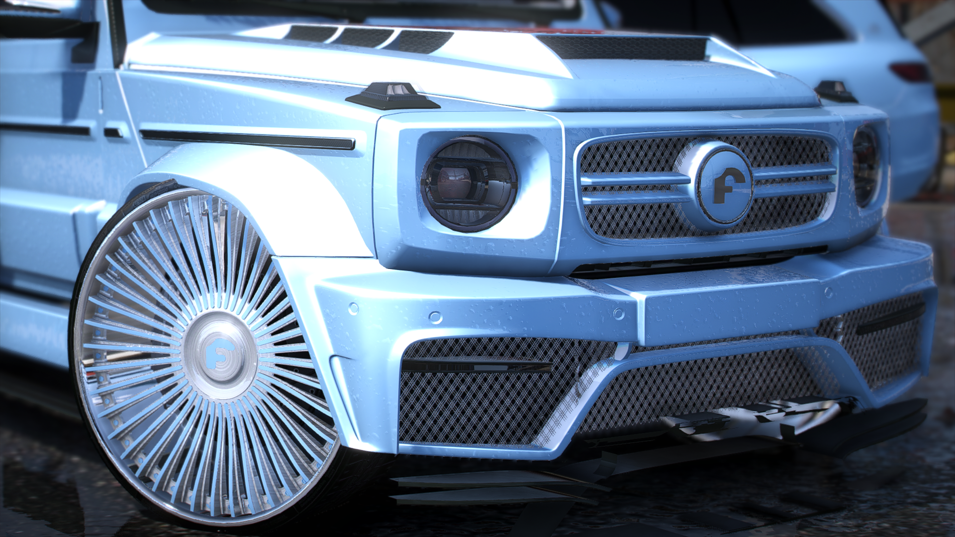 2023 Forgiato G Wagon