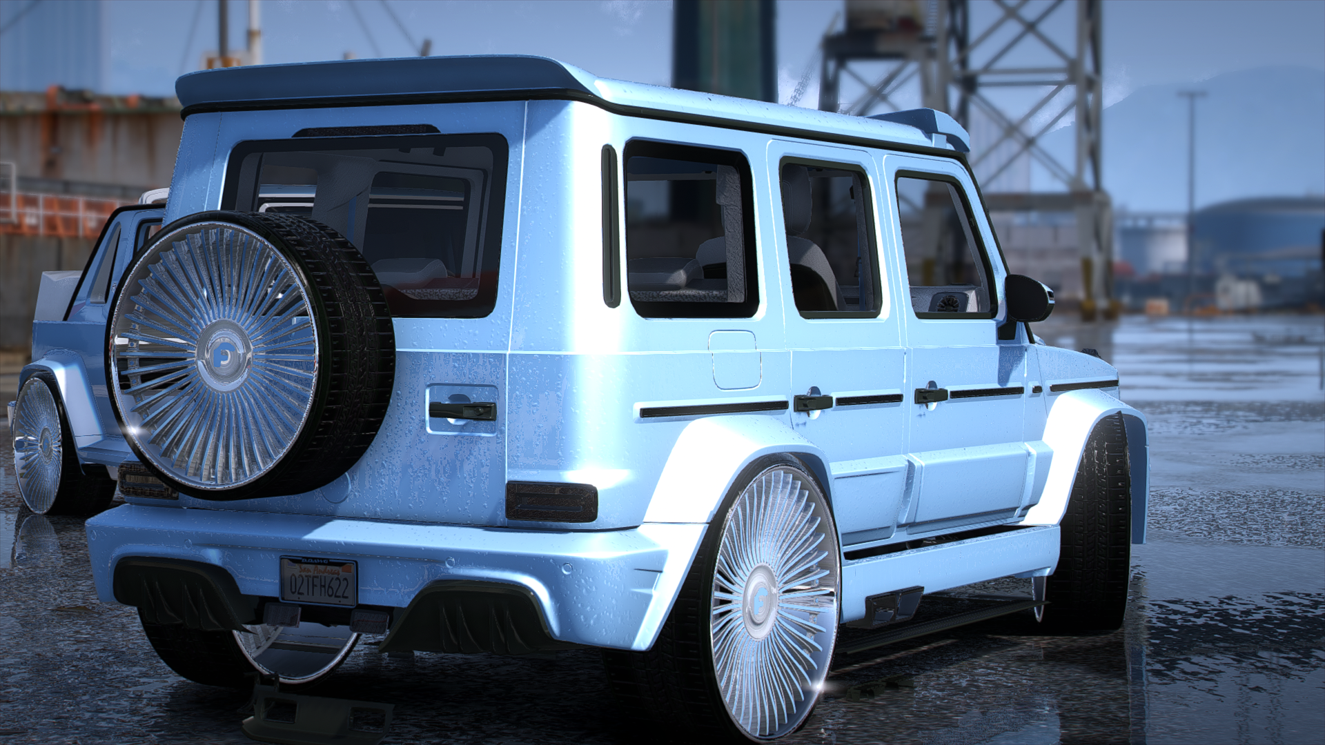 2023 Forgiato G Wagon