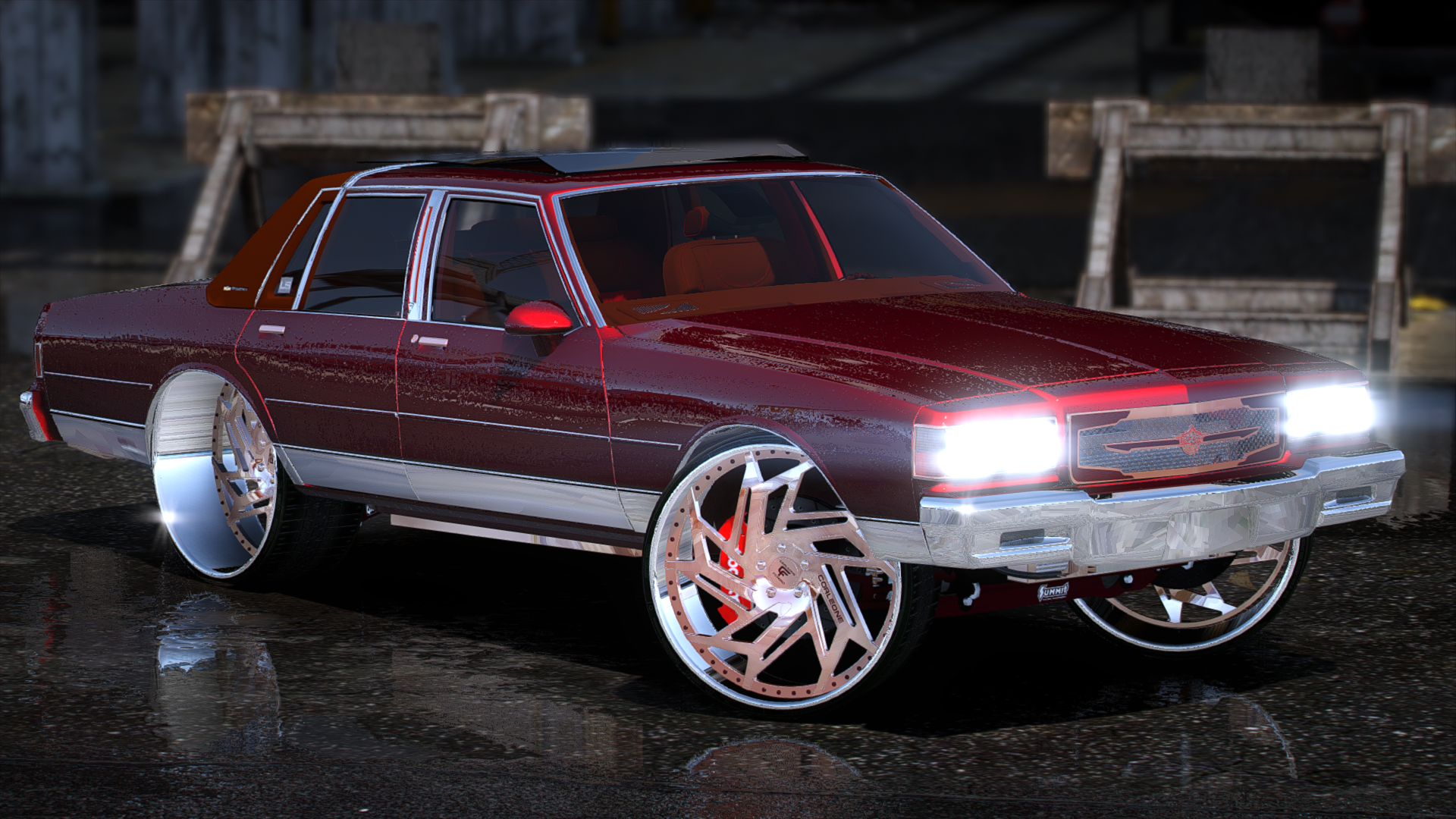1989 Brougham CF Box