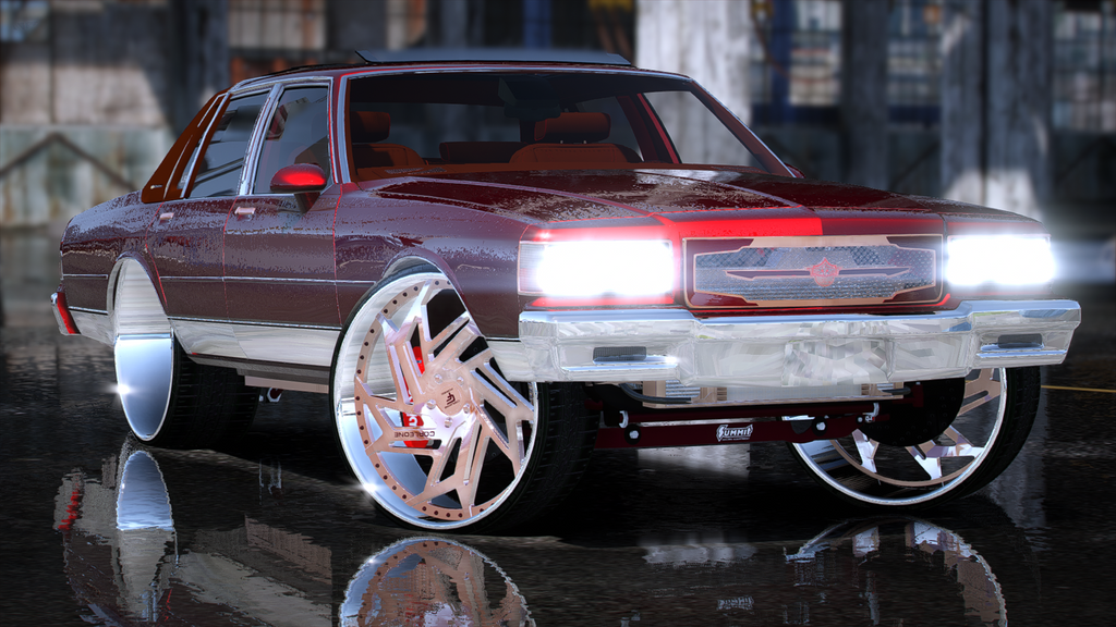 1989 Brougham CF Box