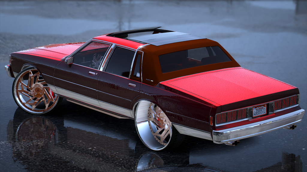1989 Brougham CF Box