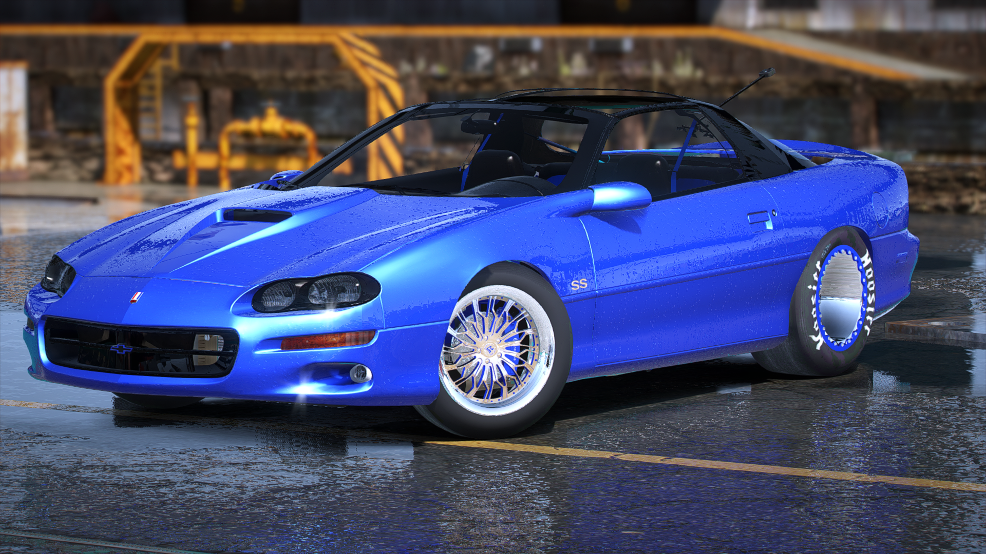 Drag F-Body Camaro on Ruccis