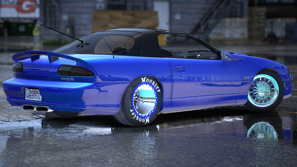 Drag F-Body Camaro on Ruccis