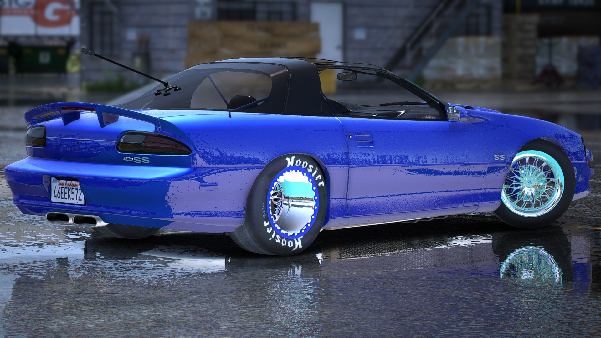 Drag F-Body Camaro on Ruccis