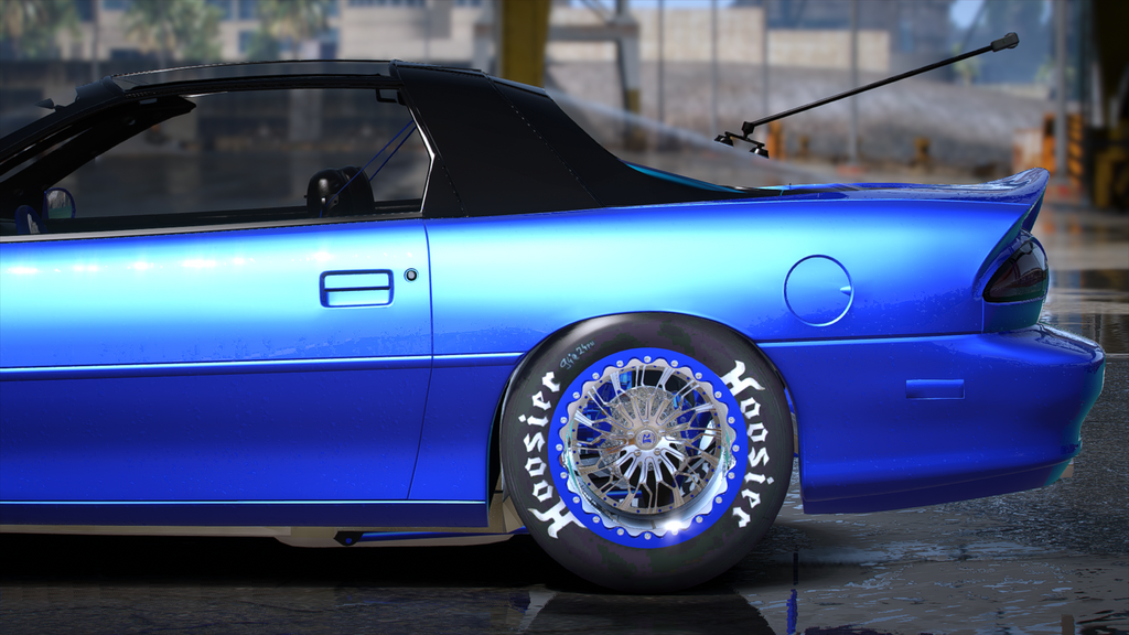 Drag F-Body Camaro on Ruccis