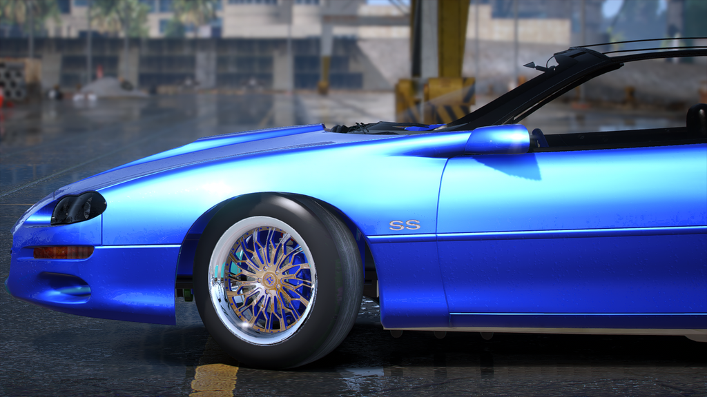 Drag F-Body Camaro on Ruccis