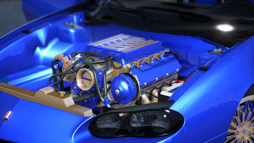 Drag F-Body Camaro on Ruccis