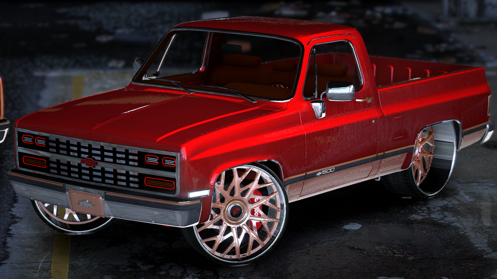 1984 Chevy C10