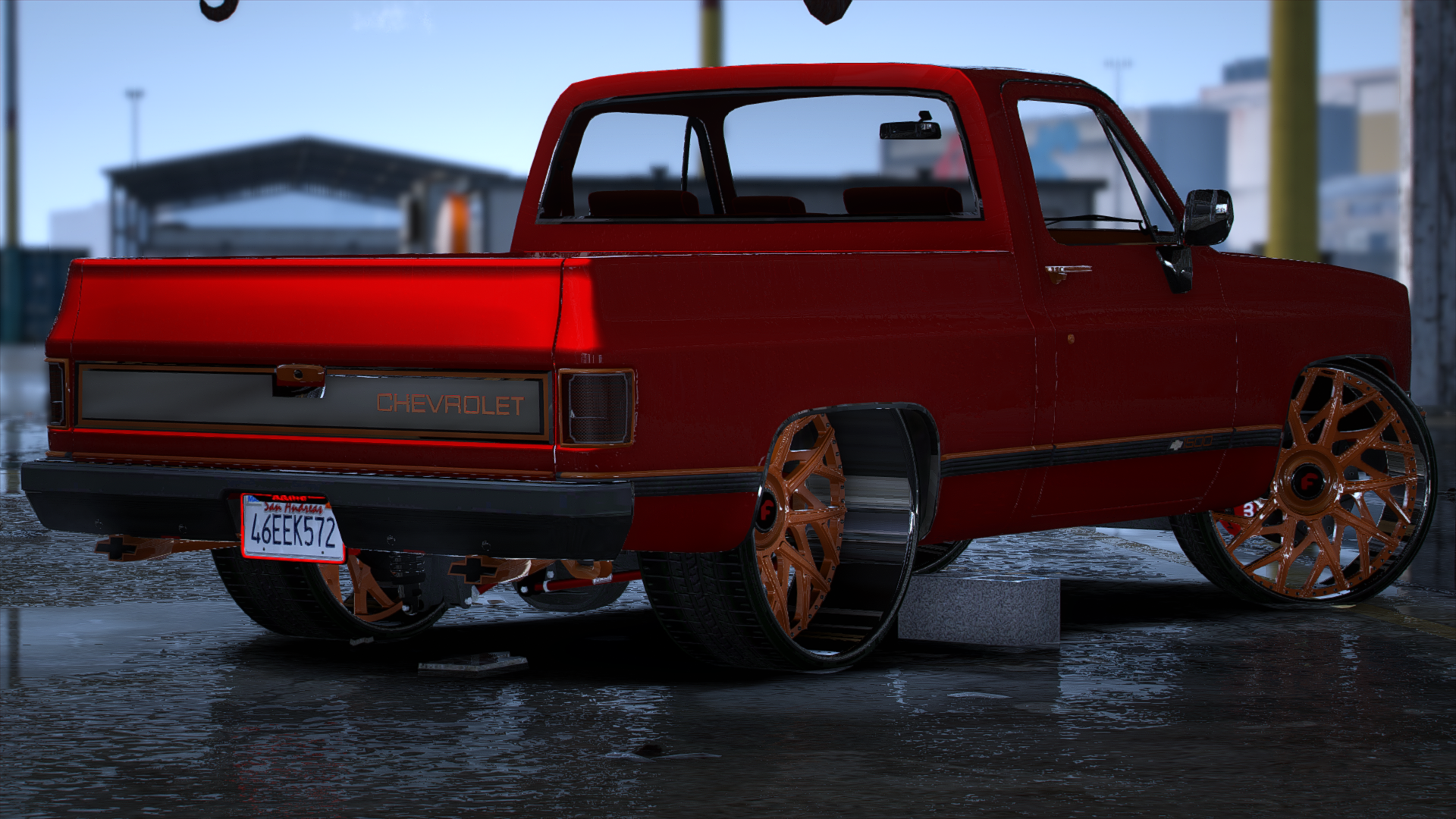 1984 Chevy C10