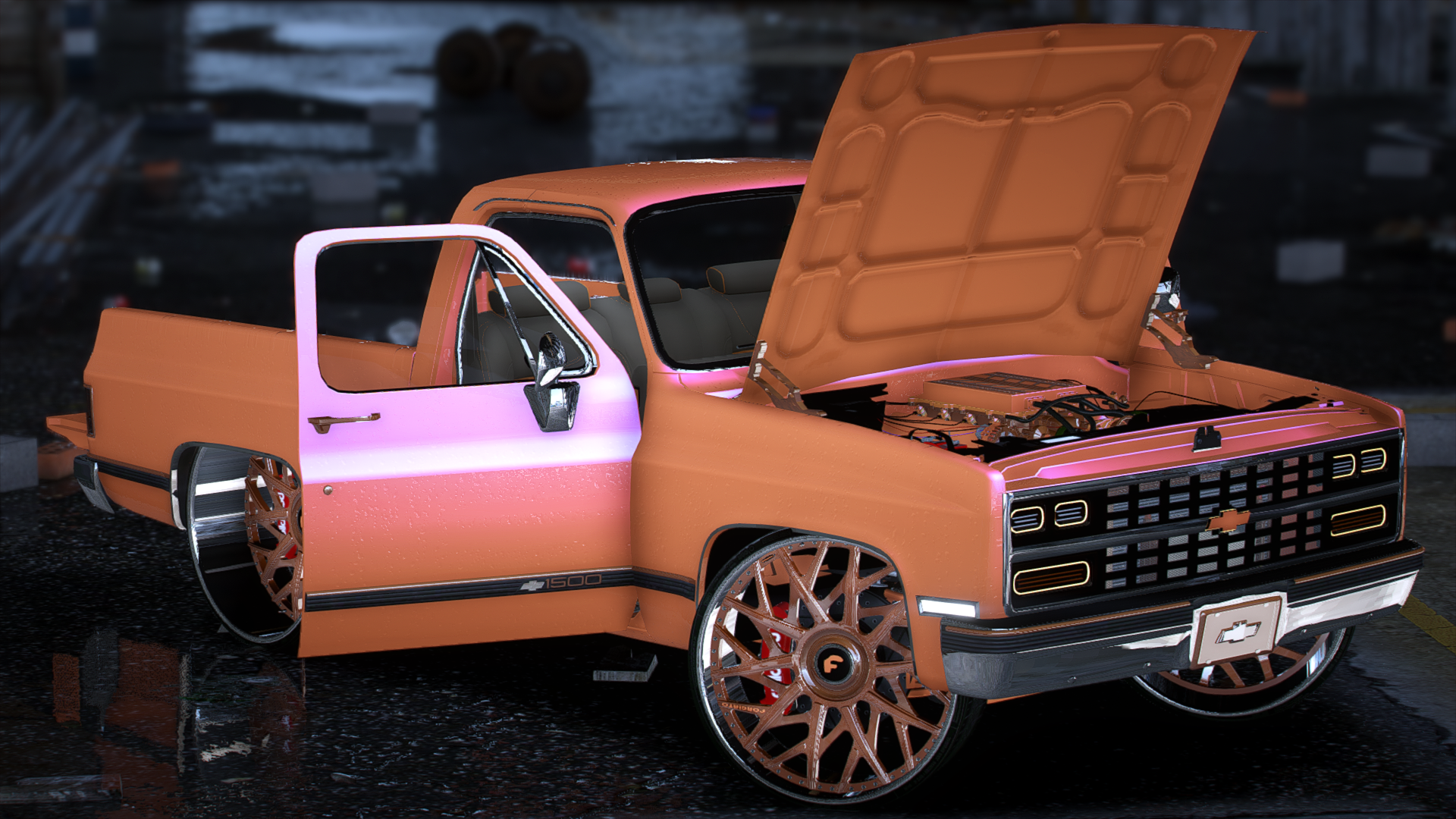 1984 Chevy C10