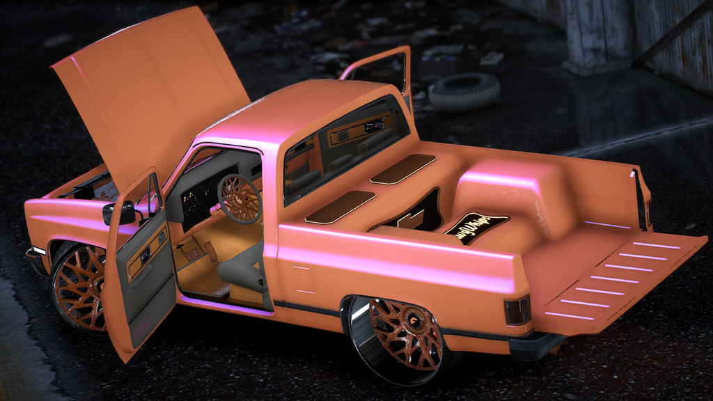 1984 Chevy C10
