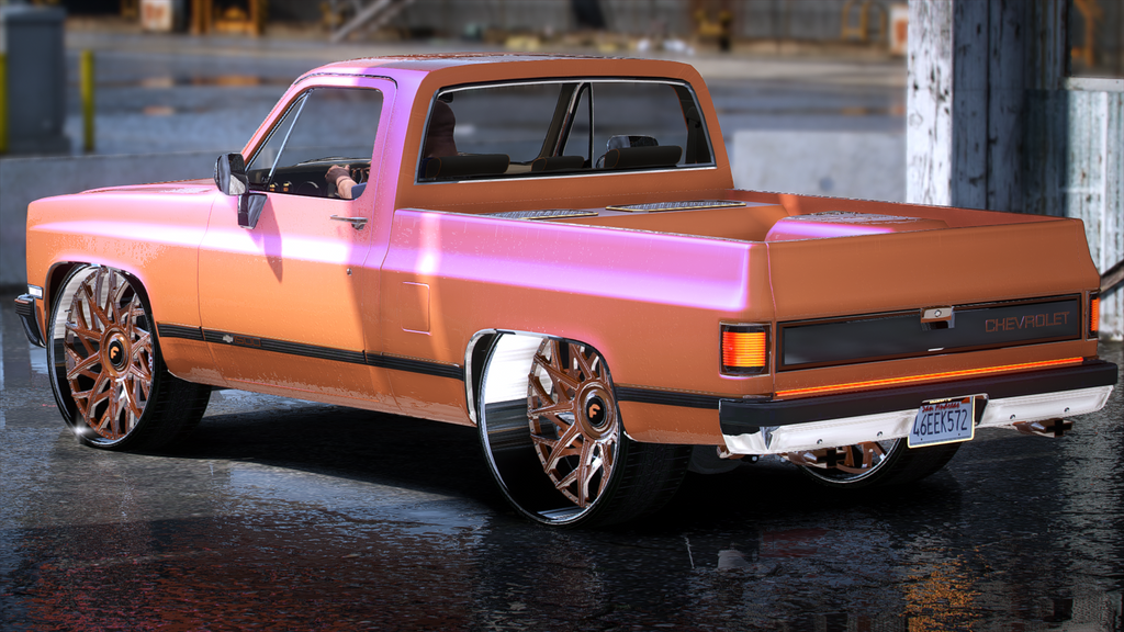 1984 Chevy C10