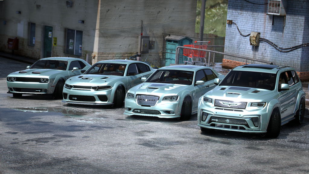Street Mopar Pack
