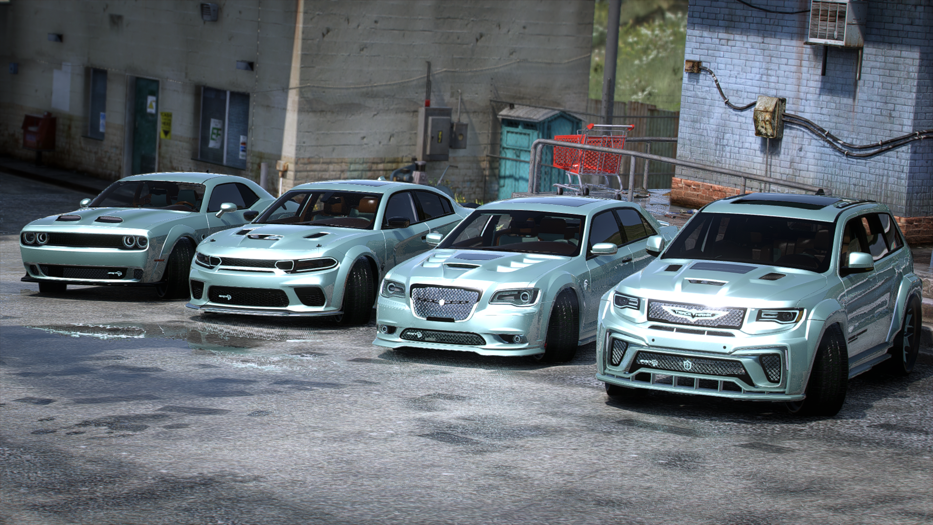 Street Mopar Pack