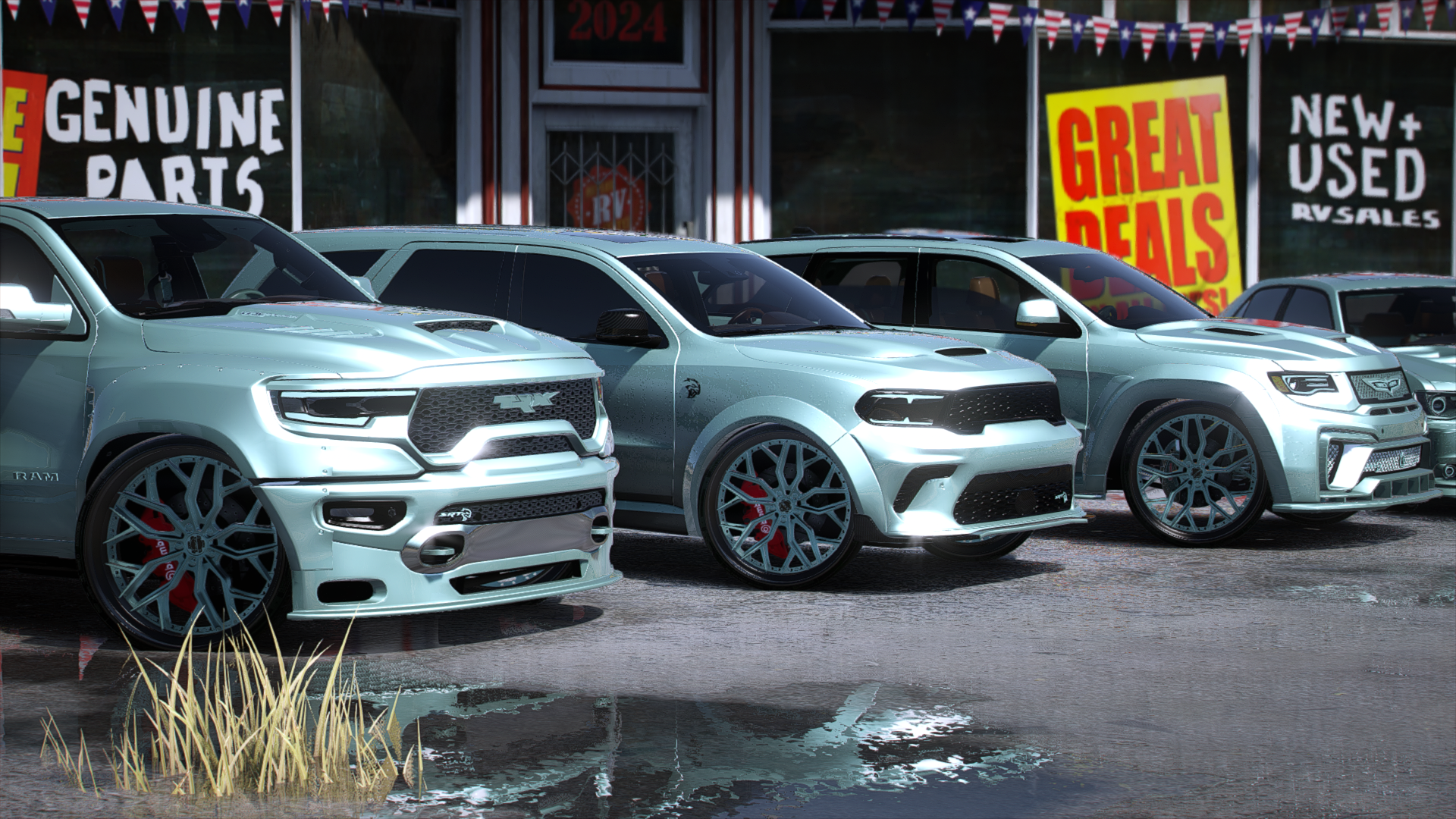Street Mopar Pack