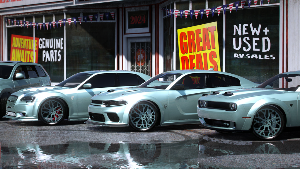 Street Mopar Pack