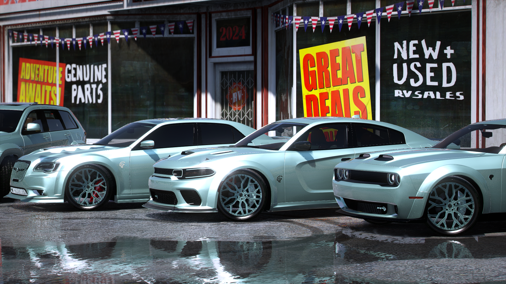 Street Mopar Pack